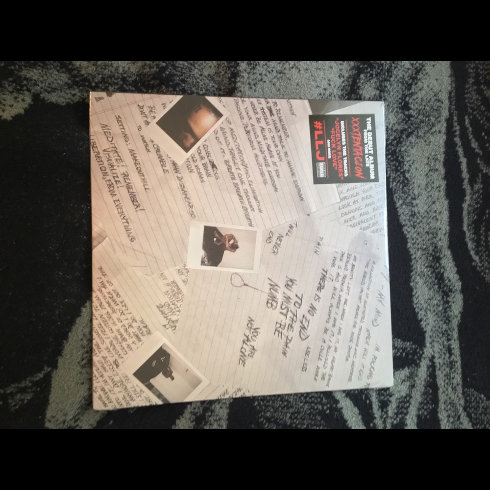 XXXtentacion 17 Vinyl. Limited Edition. Sold out.